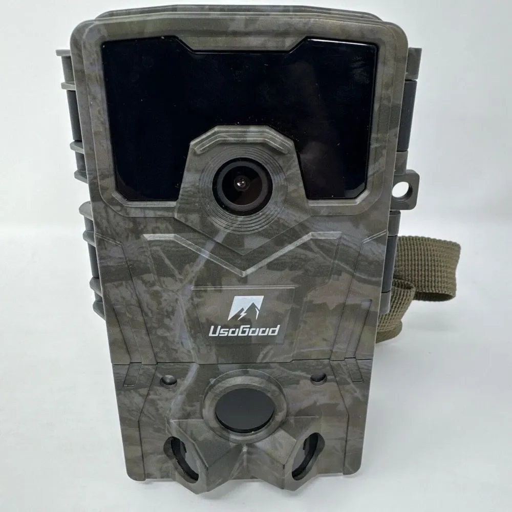 usogood 4K 30fps Trail Game Camera w/ Night Vision Motion Activated READ DESCRIP